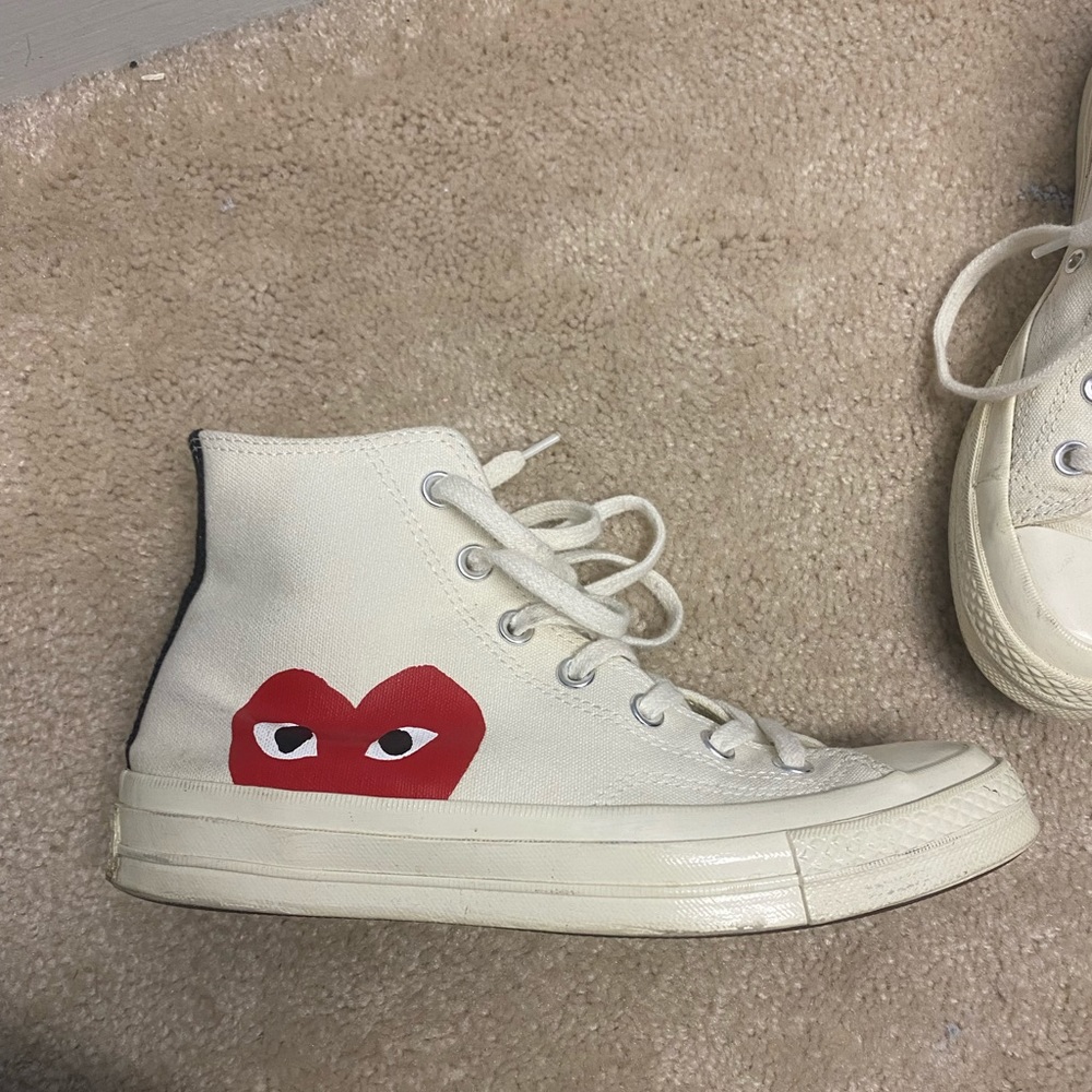 COMME des GARÇONS converse